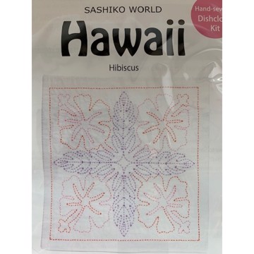 Sashiko Hawaii - Hibiscus